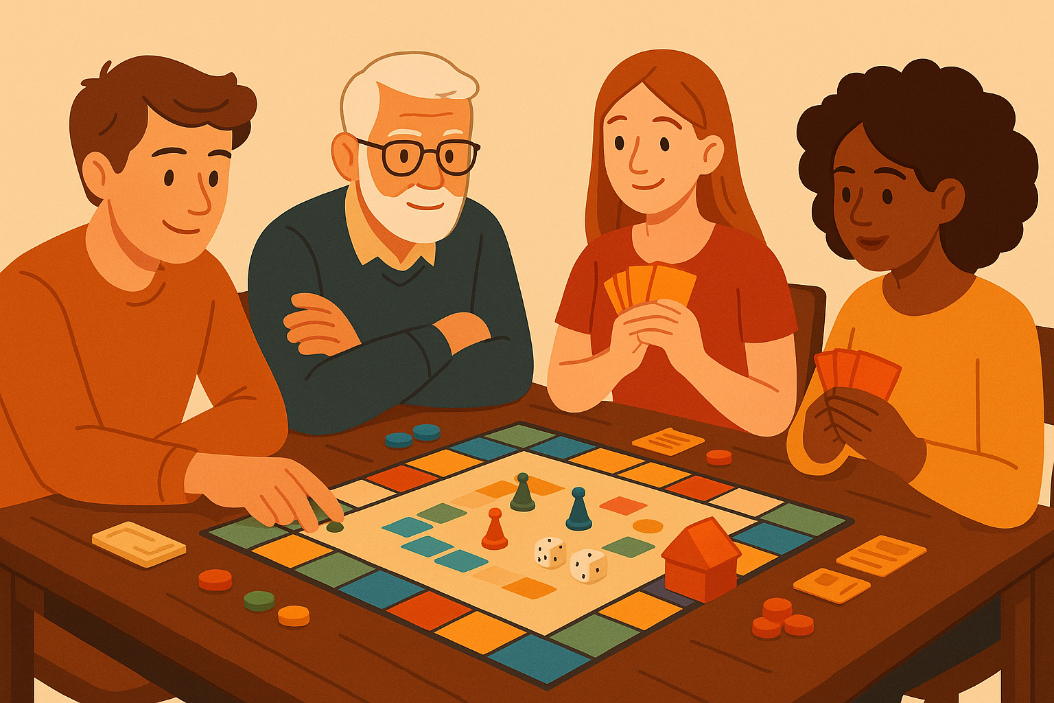 Balancing Skill Levels in Board Games – Tips for Mixed Experience Groups