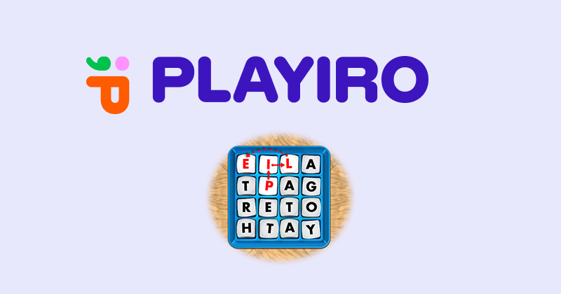 Boggle Rules → How to Play the Boggle Board Game