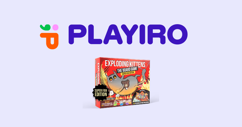 Exploding Kittens Rules → How to Play Exploding Kittens Card Game