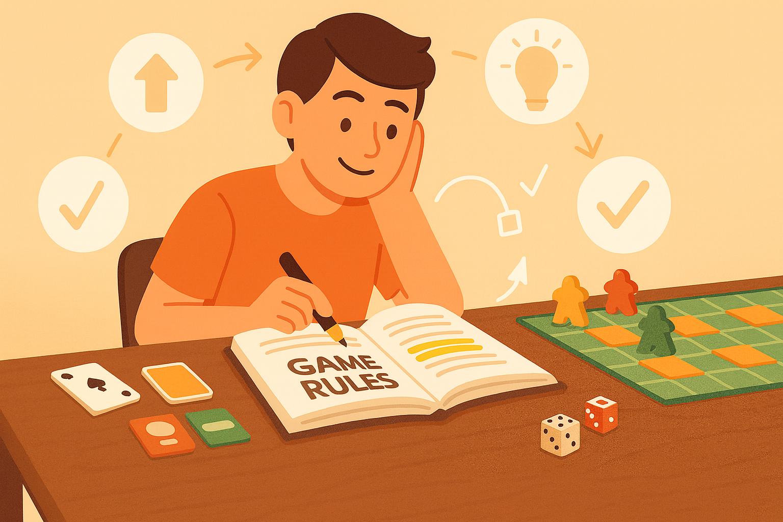 Compile Game Rules How to Read and Understand Game Rules Quickly → Tips & Tricks for ...