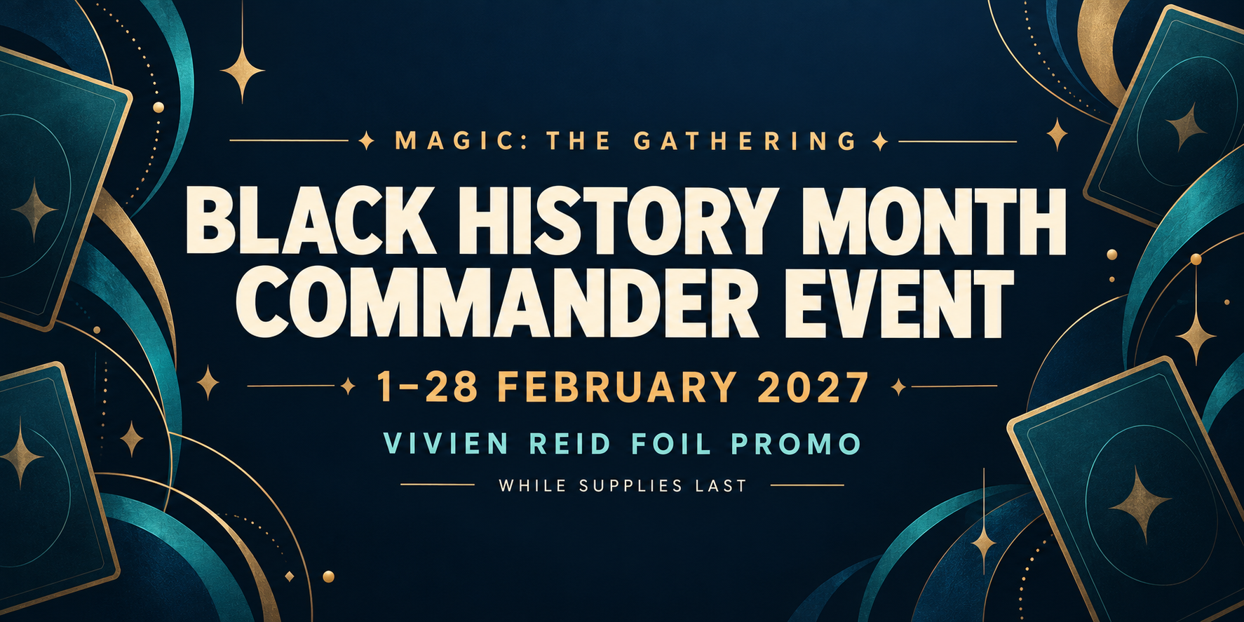 Magic announces February 2027 Commander event and Vivien promo